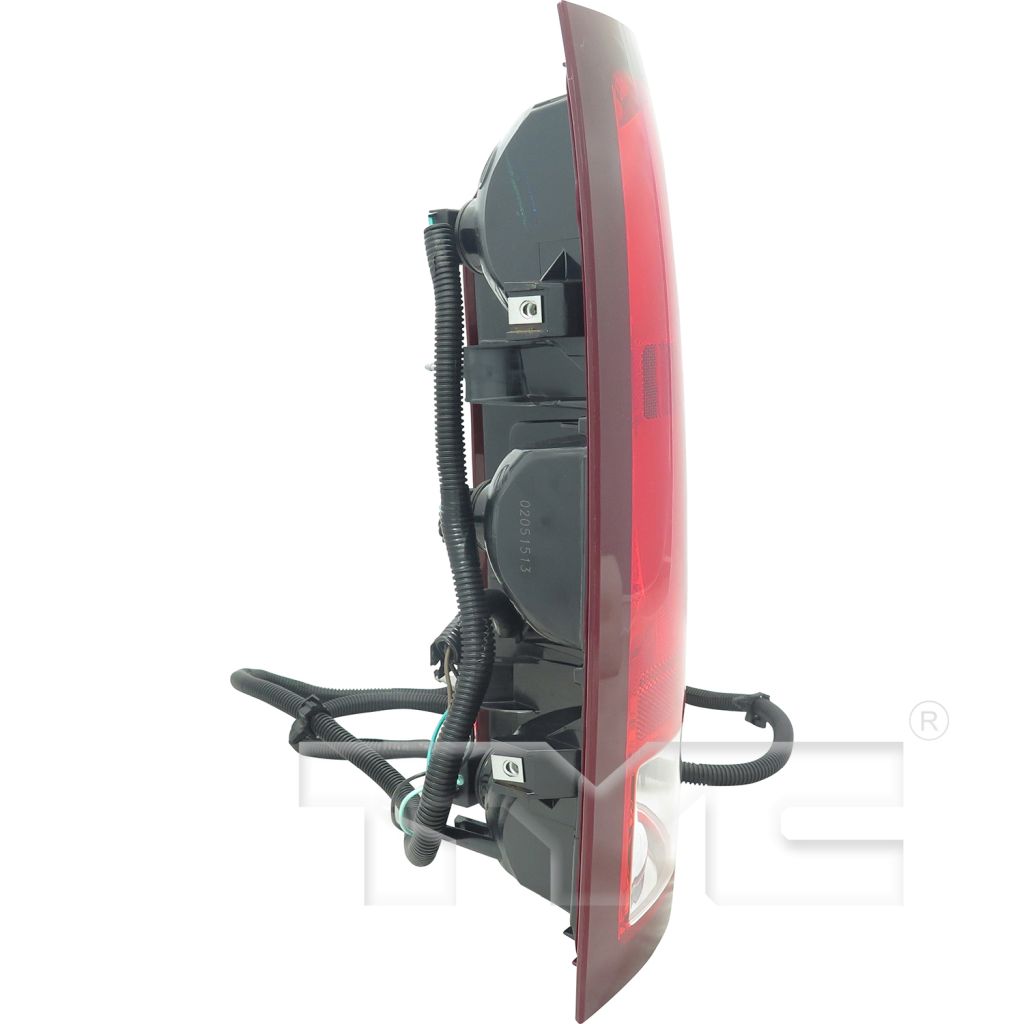 GM TRUCKS & VANS SIERRA/PU 2500/3500 (GMC) TAIL LAMP ASSY RIGHT (Passenger Side)(EXC DENALI)(SINGLE REAR WHEEL)**CAPA** OEM#25958485 2011-2014 PL#GM2801208C