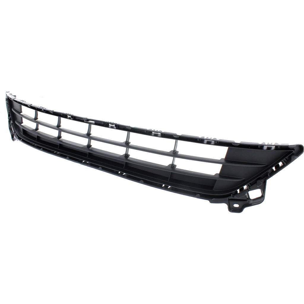MAZDA MAZDA6 FRONT BUMPER GRILLE BLACK (WO/ SMART CITY BRAKE)(EXC W/LED HEAD/LAMP) OEM#GJR9501T1A 2014-2017 PL#MA1036122