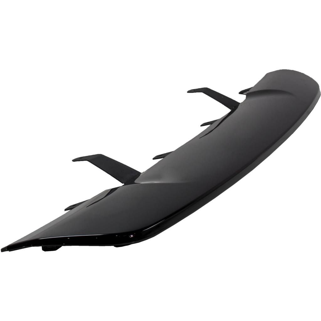 TOYOTA RAV4 REAR BUMPER LWR COVER INSERT PTD-BLACK (SE)(WO/LIFTGATE SENSOR)**CAPA** OEM#524530R020C0 2016-2018 PL#TO1195114C
