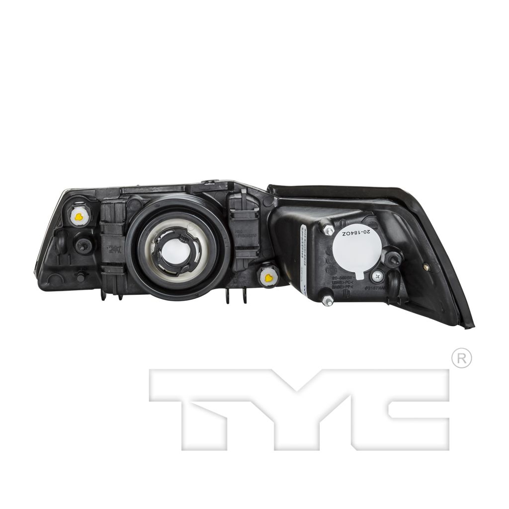 FORD MUSTANG HEAD LAMP ASSEMBLY RIGHT (Passenger Side) OEM#YR3Z13008AA 1999-2000 PL#FO2503160