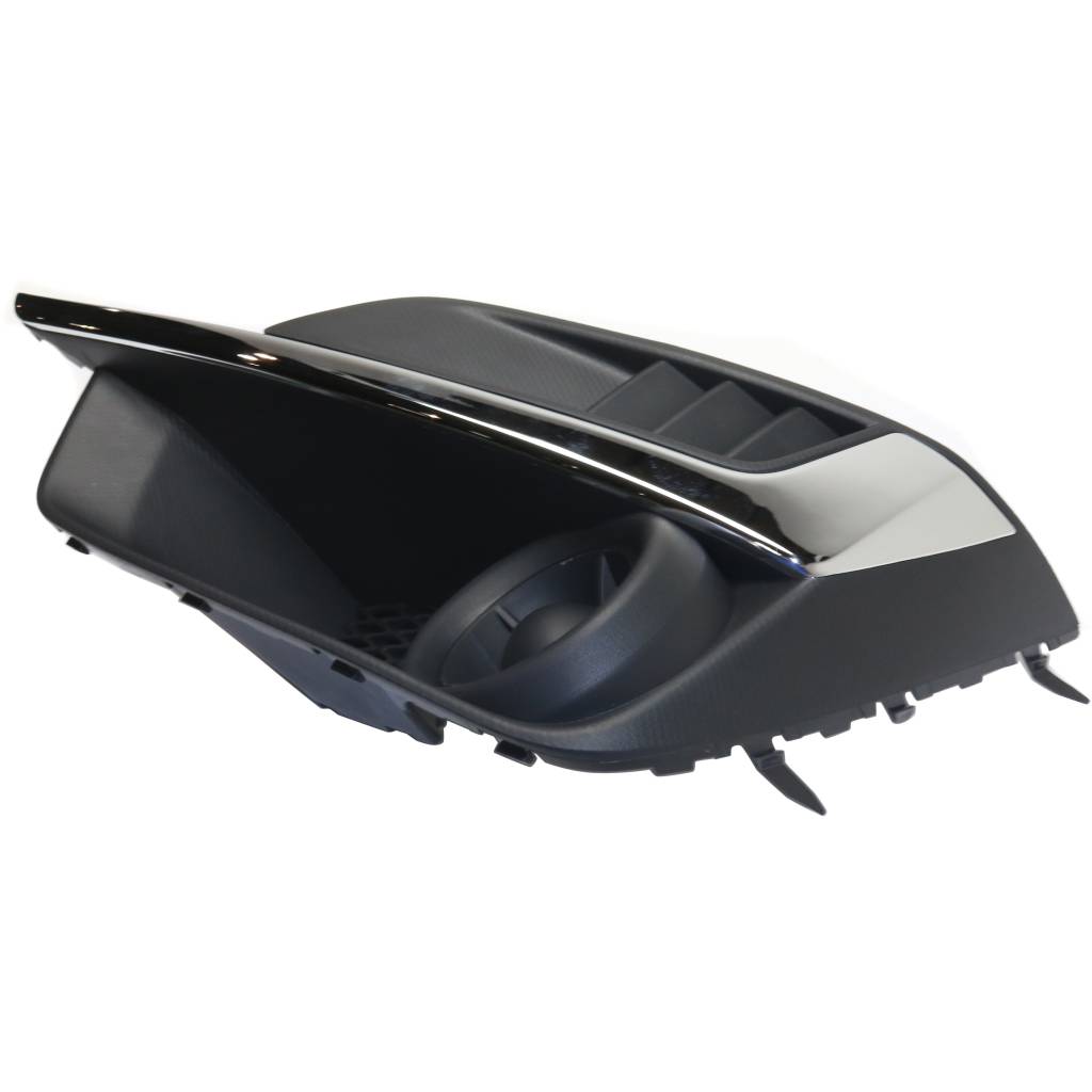 SUBARU IMPREZA 2.0 FOG LAMP COVER LEFT (Driver Side) W/CHR MOLDING (WO/FOG) OEM#57731FJ410 2015-2016 PL#SU1038109