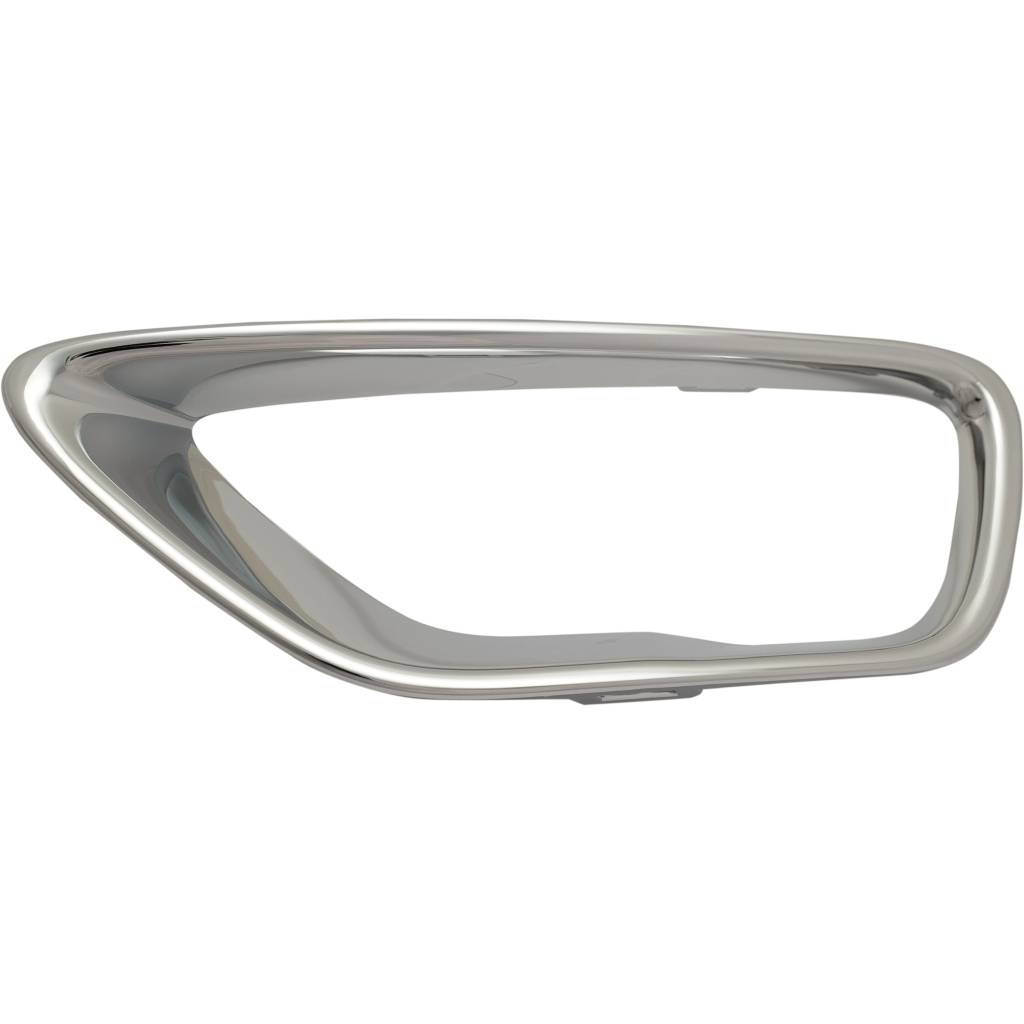 JEEPVEHICLE GRAND CHEROKEE / GRAND CHEROKEE WK FOG LAMP BEZEL LEFT (Driver Side) CHROME (LAREDO/LTD/OVERLAND/TRAILHAWK) OEM#5ZM55SZ0AA 2017-2021 PL#CH1038200
