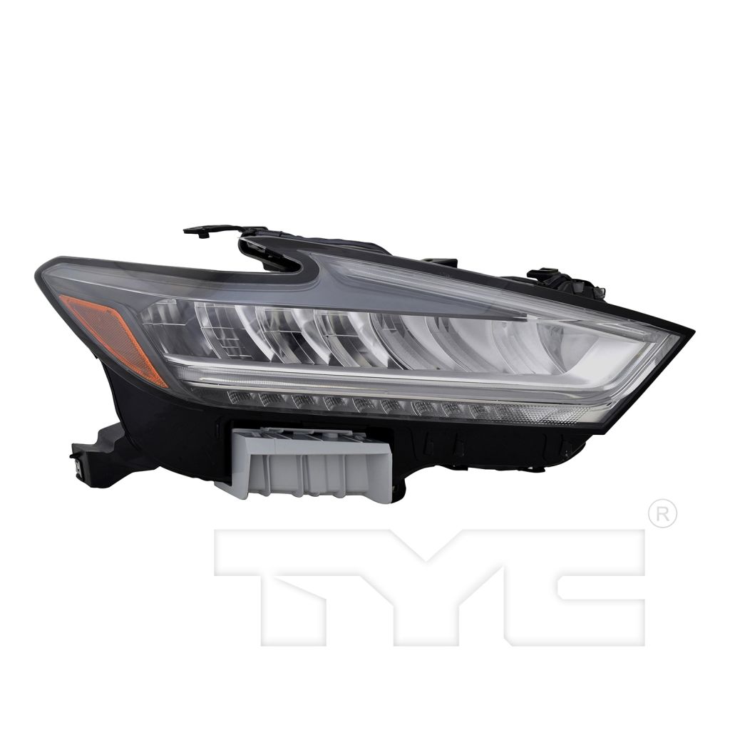 NISSAN MAXIMA HEAD LAMP ASSY RIGHT (Passenger Side) (LED)**CAPA** OEM#260109DJ0B 2019-2023 PL#NI2503269C
