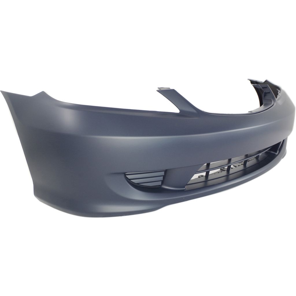 HONDA CIVIC COUPE FRONT BUMPER COVER PRIMED **CAPA** OEM#04711S5AA91ZZ 2004-2005 PL#HO1000216C