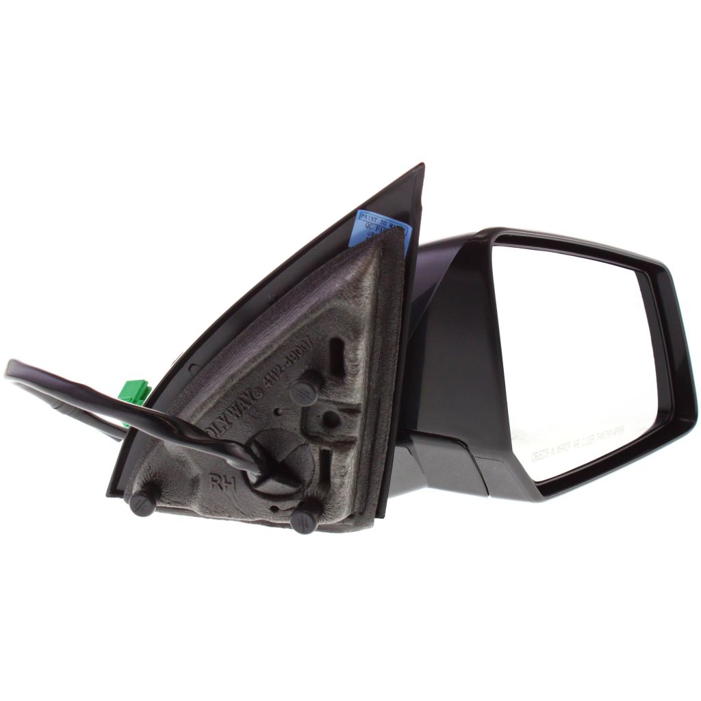 GM TRUCKS & VANS ACADIA / ACADIA LIMITED DOOR MIRROR RIGHT (Passenger Side) PWR/HTD/P-FOLD/SIGNAL/MEMORY (W/O DIMMER)(1st DESIGN)PTM OEM#25894448 2007-2008 PL#GM1321365
