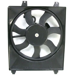 HYUNDAI SANTA FE A/C FAN ASSEMBLY RIGHT (Passenger Side) 2.7L/3.3L OEM#977302B100 2007-2009 PL#HY3115114