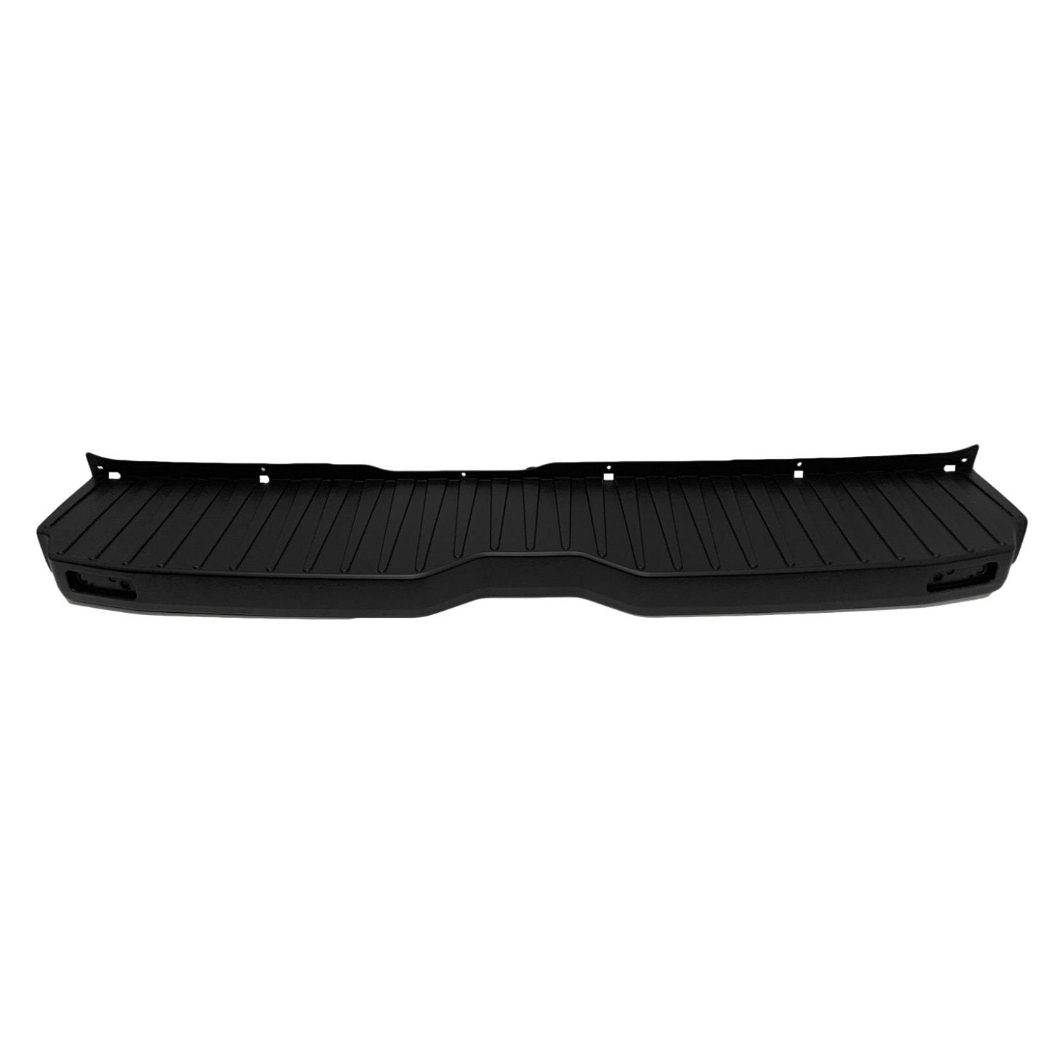 FORD TRUCKS & VANS TRANSIT REAR BUMPER COVER CENTER TXT-BLACK (LOW ROOF) OEM#LK4Z17C829EA 2020-2024 PL#FO1190112