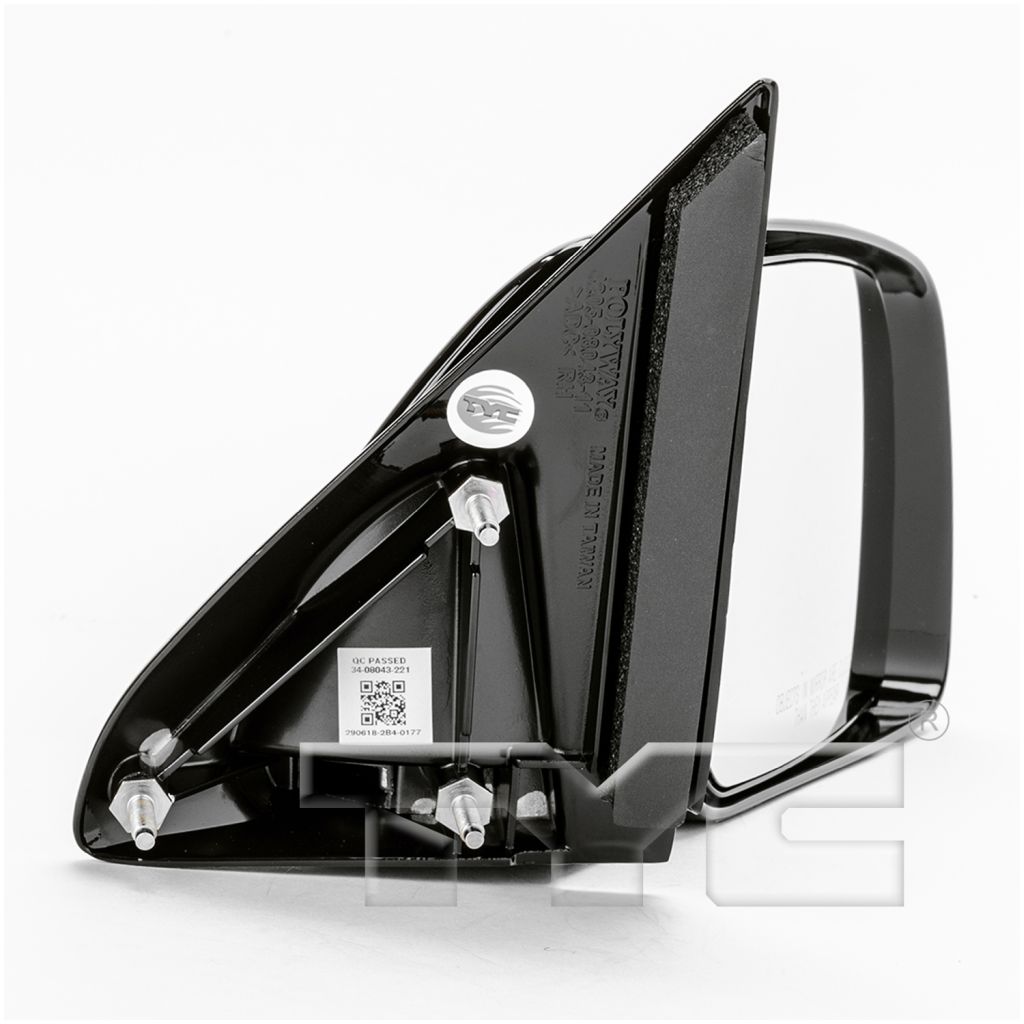 GM TRUCKS & VANS TAHOE (CHEVY) (HEAD/LAMP & C/L 2pcs Design ) DOOR MIRROR RIGHT (Passenger Side) MANUAL FOLDAWAY (CORNER MOUNT) OEM#15764760 1995-2000 PL#GM1321140
