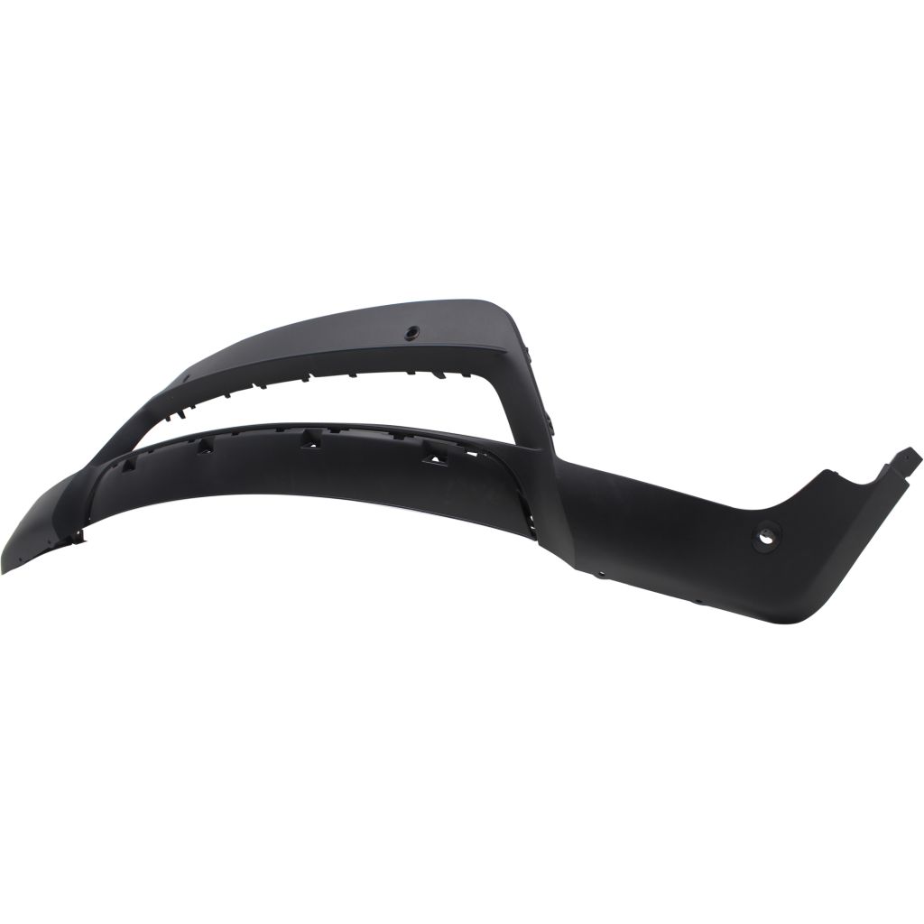 BMW BMW X5 FRONT BUMPER COVER LOWER TRIM DK/GRAY(W/ SENSOR)(WO/M PKG)(EXC M MDL) OEM#51117222382 2011-2013 PL#BM1015104
