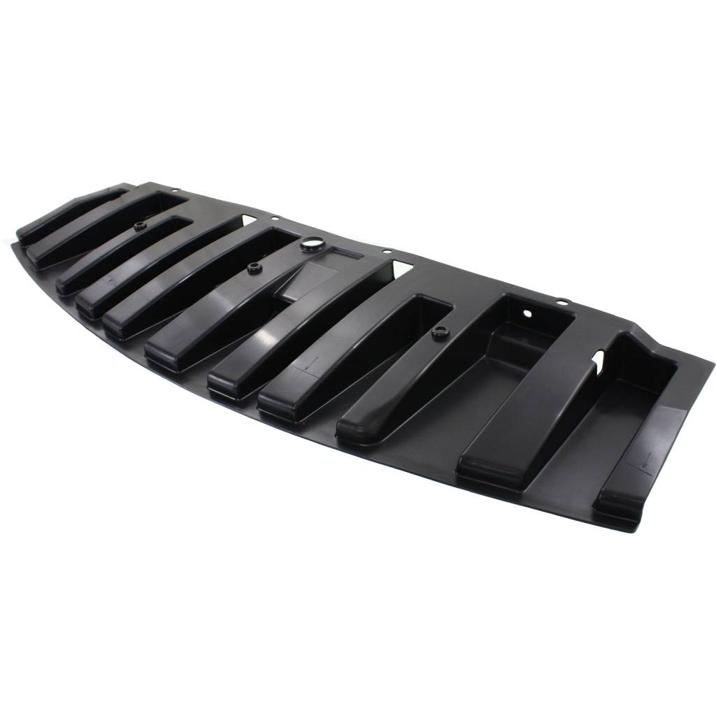 NISSAN(DATSUN) ROGUE HYBRID FRONT BUMPER AIR SHIELD LOWER (PLASTIC)(AWD) OEM#626604BA1B 2017-2019 PL#NI1091104