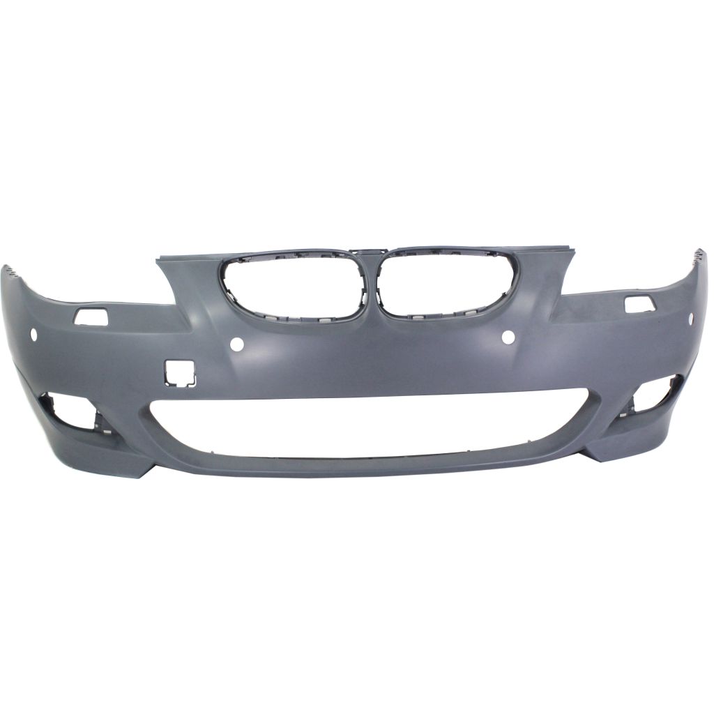 BMW BMW 5 SERIES (WAGON) FRONT BUMPER COVER PRIMED (W/SPORT PKG)(W/SENSOR) OEM#51117897208 2006-2007 PL#BM1000181