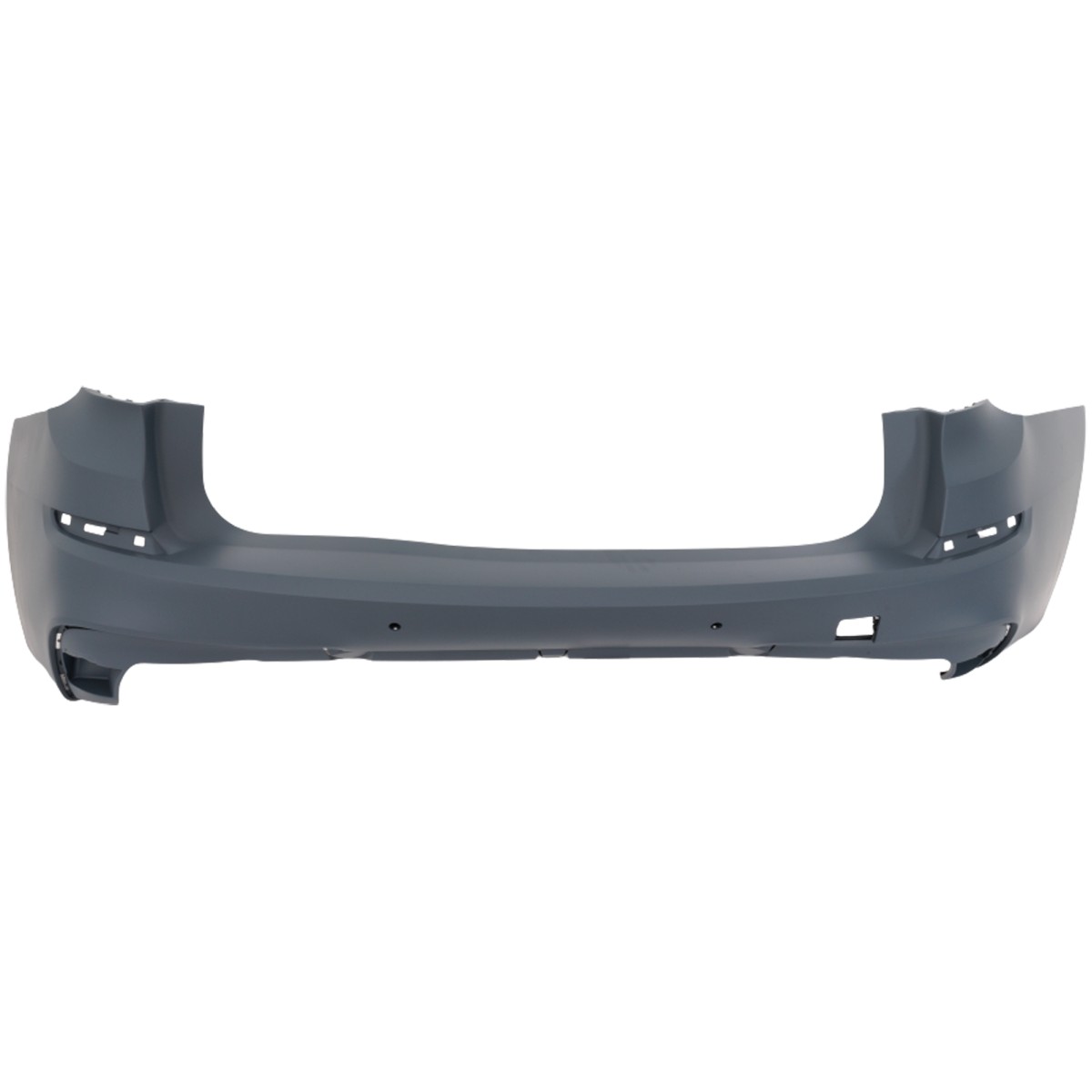 BMW BMW 5 SERIES GRAN TURISMO F07 REAR BUMPER COVER PRIMED (W/SENSOR)(W/M PKG) OEM#51128055055 2010-2013 PL#BM1100336