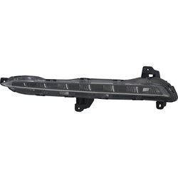 HYUNDAI SONATA DAYTIME RUNNING LAMP ASSEMBLY RIGHT (Passenger Side) (LED)**CAPA** OEM#92208C1000 2015-2017 PL#HY2563100C