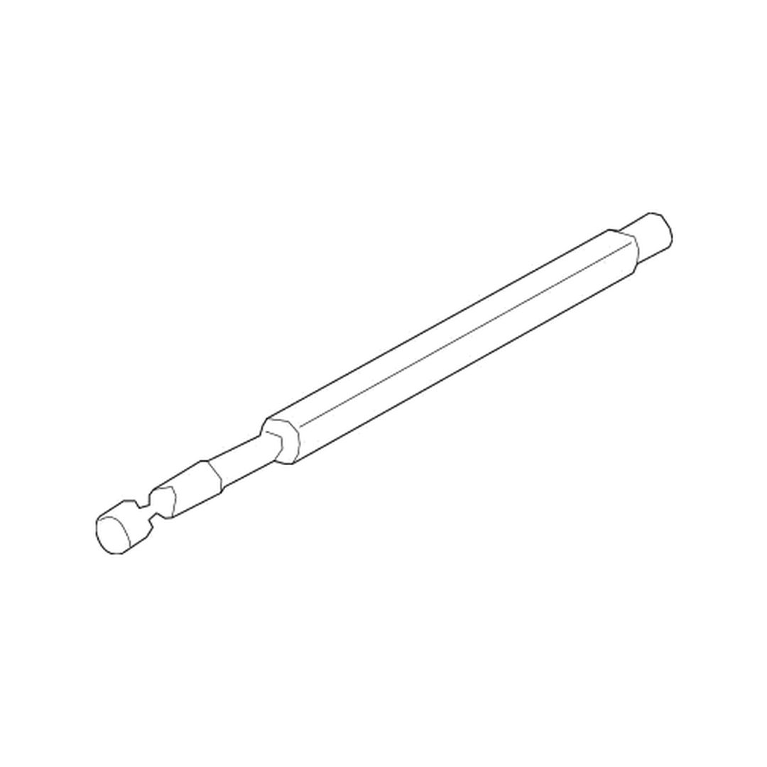 MERCEDES-BENZ GLC-COUPE (253) HOOD SUPPORT STRUT RIGHT (Passenger Side) OEM#2539801264 2017-2023 PL#MB1237111