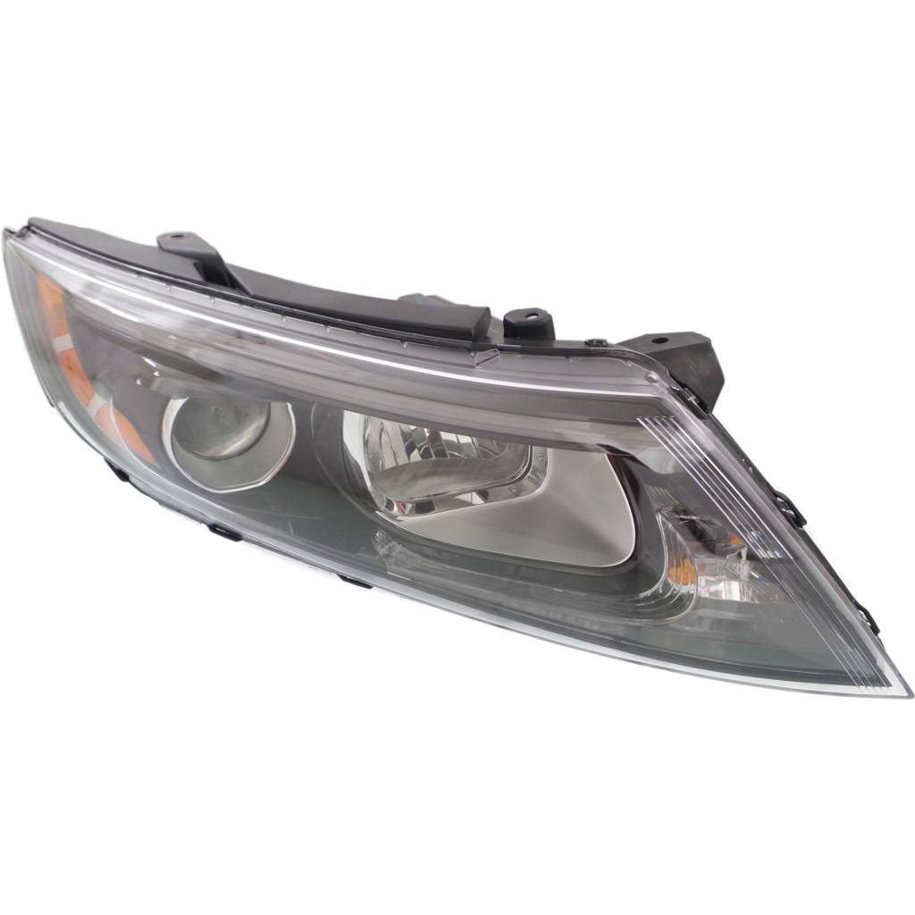 KIA OPTIMA HEAD LAMP ASSY RIGHT (Passenger Side) ( HALOGEN)(WO/LED)(USA) OEM#921024C500 2014-2015 PL#KI2503175