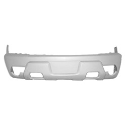 GM TRUCKS & VANS AVALANCHE FRONT BUMPER COVER TXT-D.Gray (1500 W/Plastic Cover type)**CAPA** OEM#12335679 2003-2006 PL#GM1000680C