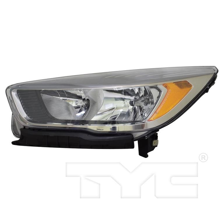 FORD TRUCKS & VANS ESCAPE HEAD LAMP ASSY LEFT (Driver Side) (Driver Side) (HALOGEN WO/LED)(WO/BLACK BEZEL) OEM#GJ5Z13008P 2017-2019 PL#FO2502349
