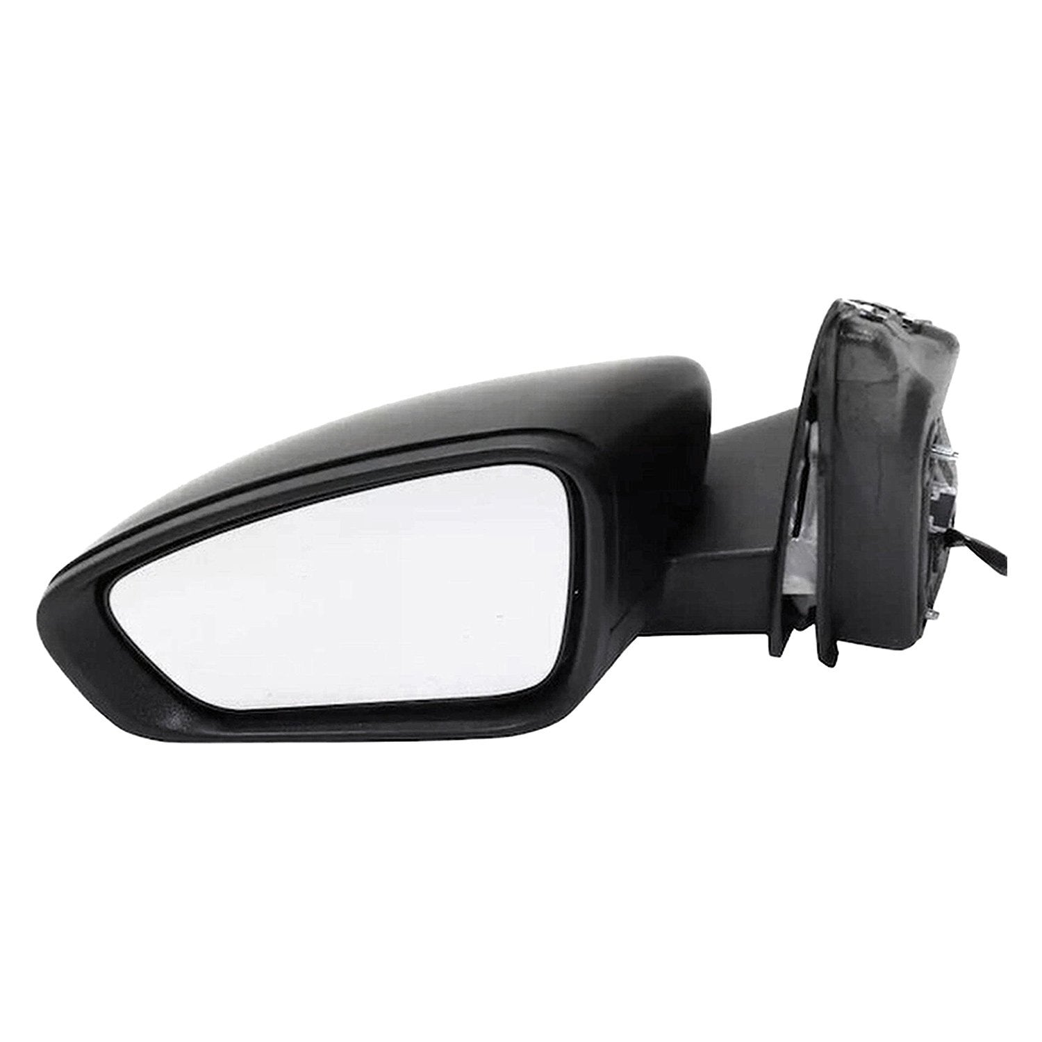 TOYOTA TUNDRA DOOR MIRROR LEFT (Driver Side) PWR/HTD/SIGNA/M-FOLD/BSD (WO/CAMERA)(PTM) OEM#879400C661-PFM 2022-2024 PL#TO1320434