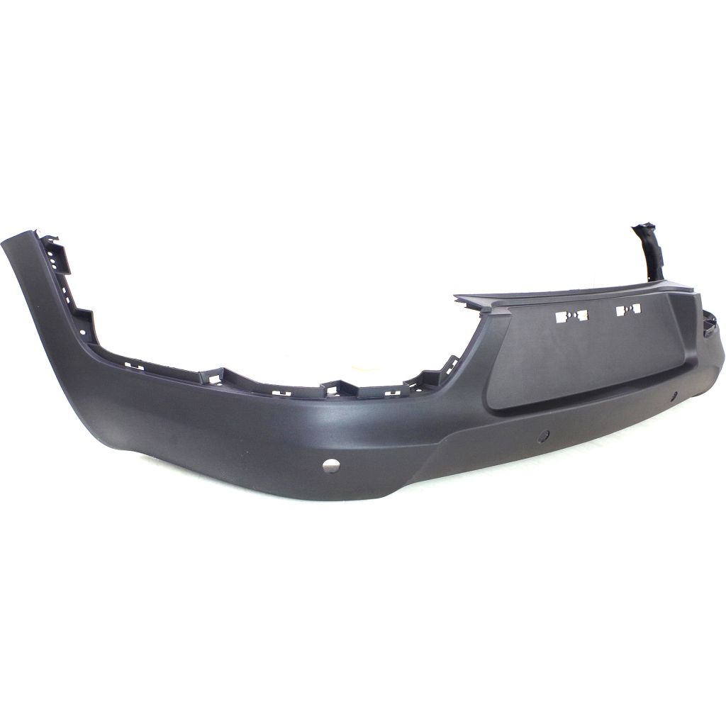 KIA SPORTAGE REAR BUMPER COVER DK-GRAY 2.4L (W/ SENSOR) OEM#866123W510 2014-2016 PL#KI1100195