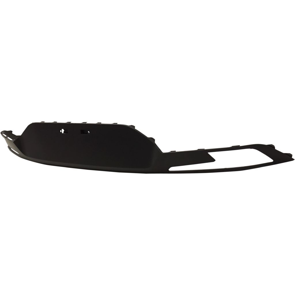 HYUNDAI ELANTRA SEDAN REAR BUMPER VALANCE GLOSS BLACK 2.0L **CAPA** OEM#86612F3510 2019-2020 PL#HY1195126C