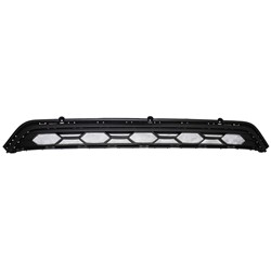 VOLKSWAGEN TIGUAN FRONT BUMPER GRILLE CENTER TXT-BLACK (WO/SENSOR)(WO/CAMERA)(EXC R-LINE) OEM#5NN853677E9B9 2018-2021 PL#VW1036143