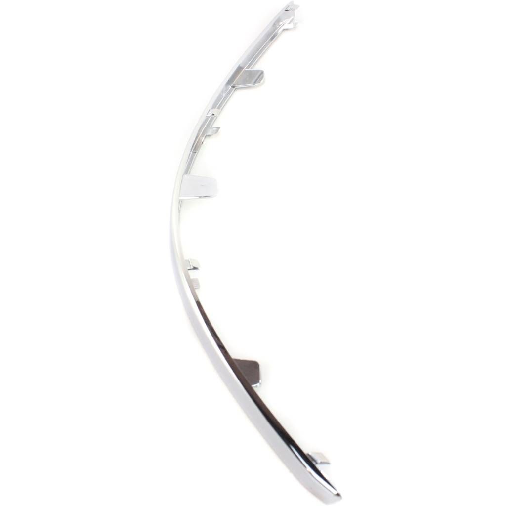 CHRYSLER TOWN & COUNTRY FRONT BUMPER MOLDING LEFT (Driver Side) CHROME OEM#5113149AA 2008-2010 PL#CH1046102