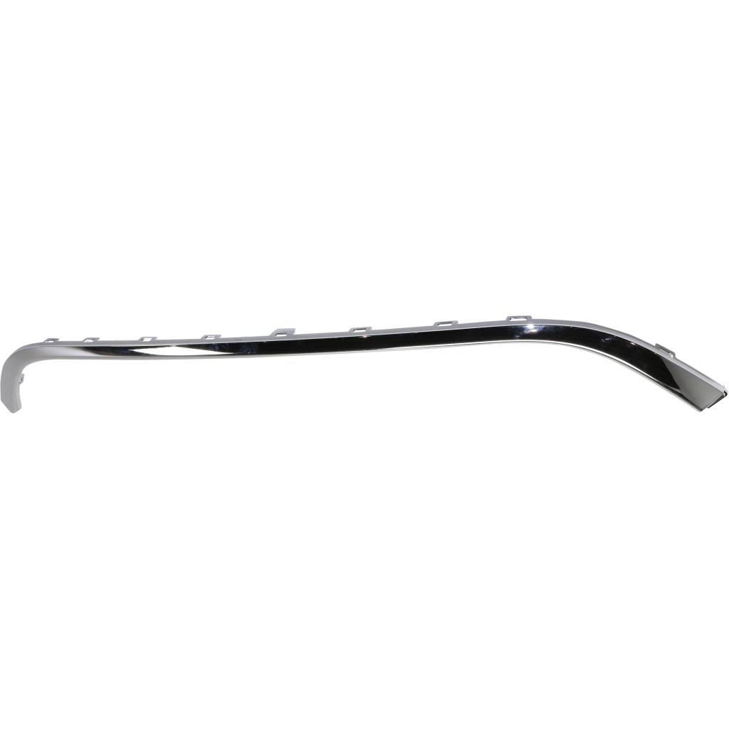 CHRYSLER PACIFICA HYBRID FRONT BUMPER MOLDING CENTER CHROME (W/FOG)(APPLIQUE)**CAPA** OEM#5SD33SZ0AD 2017-2020 PL#CH1044135C
