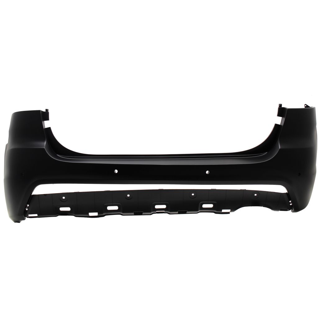 KIA SORENTO REAR BUMPER COVER PRIMED (SX MDL)(W/SENSOR) OEM#866101U200 2011-2013 PL#KI1100178