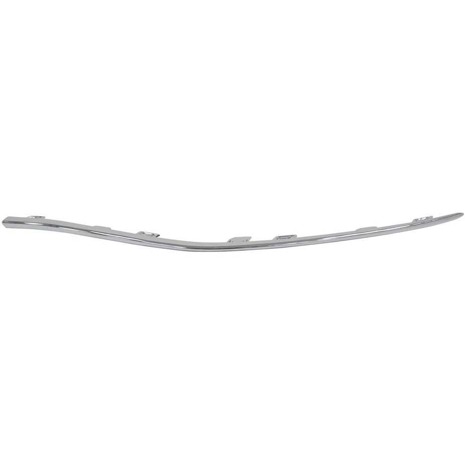 MERCEDES-BENZ C-CLASS SEDAN FRONT BUMPER LOWER OUTER MLDG LEFT (Driver Side) CHROME(C300 W/AMG) OEM#2068854102 2022-2024 PL#MB1046207