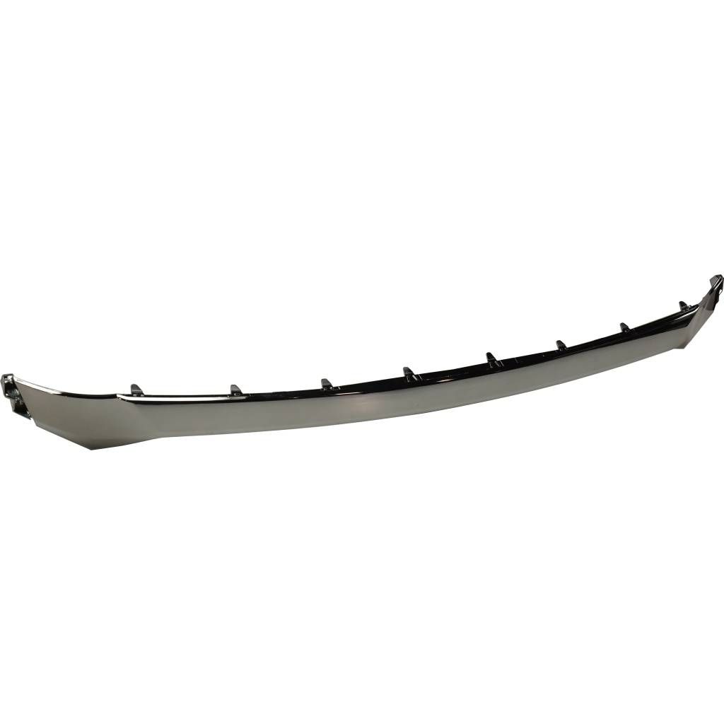 HYUNDAI SANTA FE FRONT BUMPER UPPER GARNISH CENTER DARK-CHROME OEM#86374S2020 2019-2020 PL#HY1044112