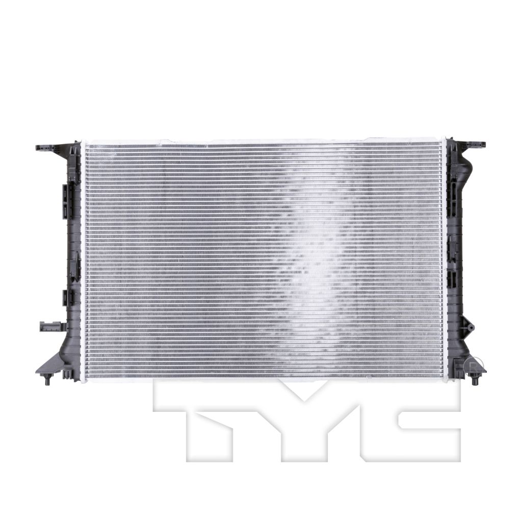 AUDI S4 SEDAN RADIATOR 3.0L M/T WO/TOC OEM#8K0121251H 2010-2016 PL#AU3010148