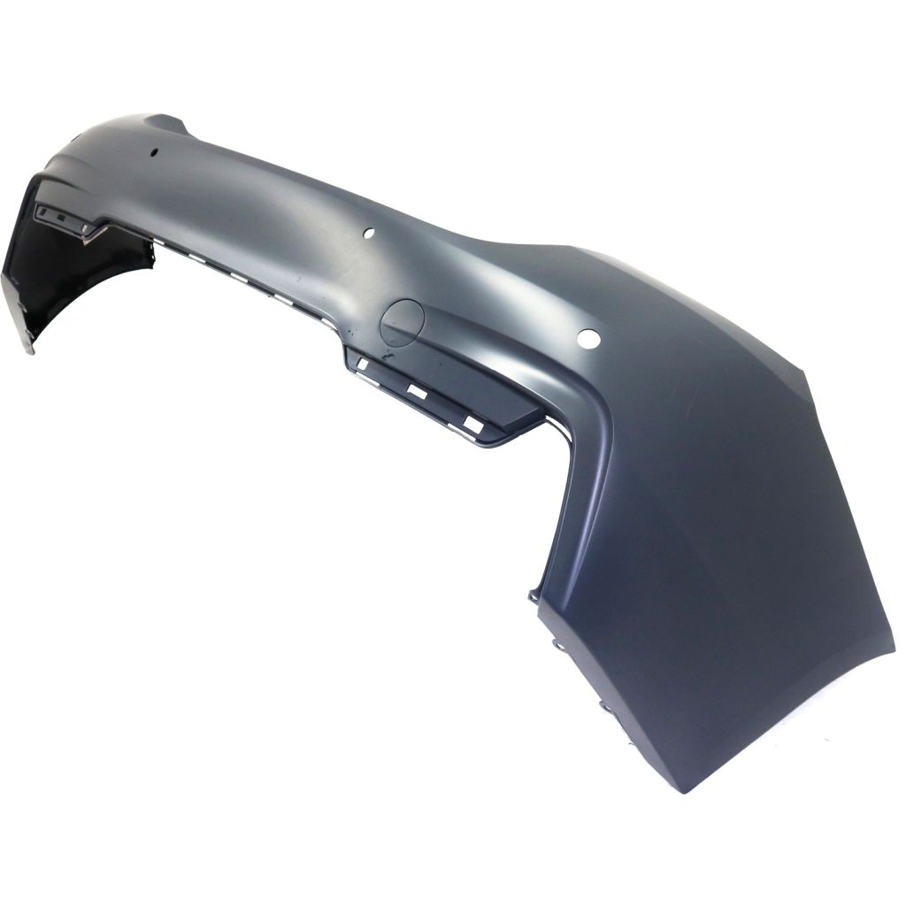 BMW BMW 4 (4DOORS) REAR BUMPER COVER PRIMED (W/ SENSOR)(WO/PK ASSIST)(W/ M SPORT) OEM#51128062246 2015-2020 PL#BM1100326