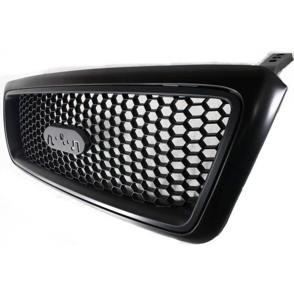 FORD TRUCKS & VANS FORD/PU (F150 EXC HERITAGE) GRILLE BLACK (XLT)(W/ Honeycomb)(06 W/O Appearance Pkg) OEM#4L3Z8200CAPTM 2004-2006 PL#FO1200415