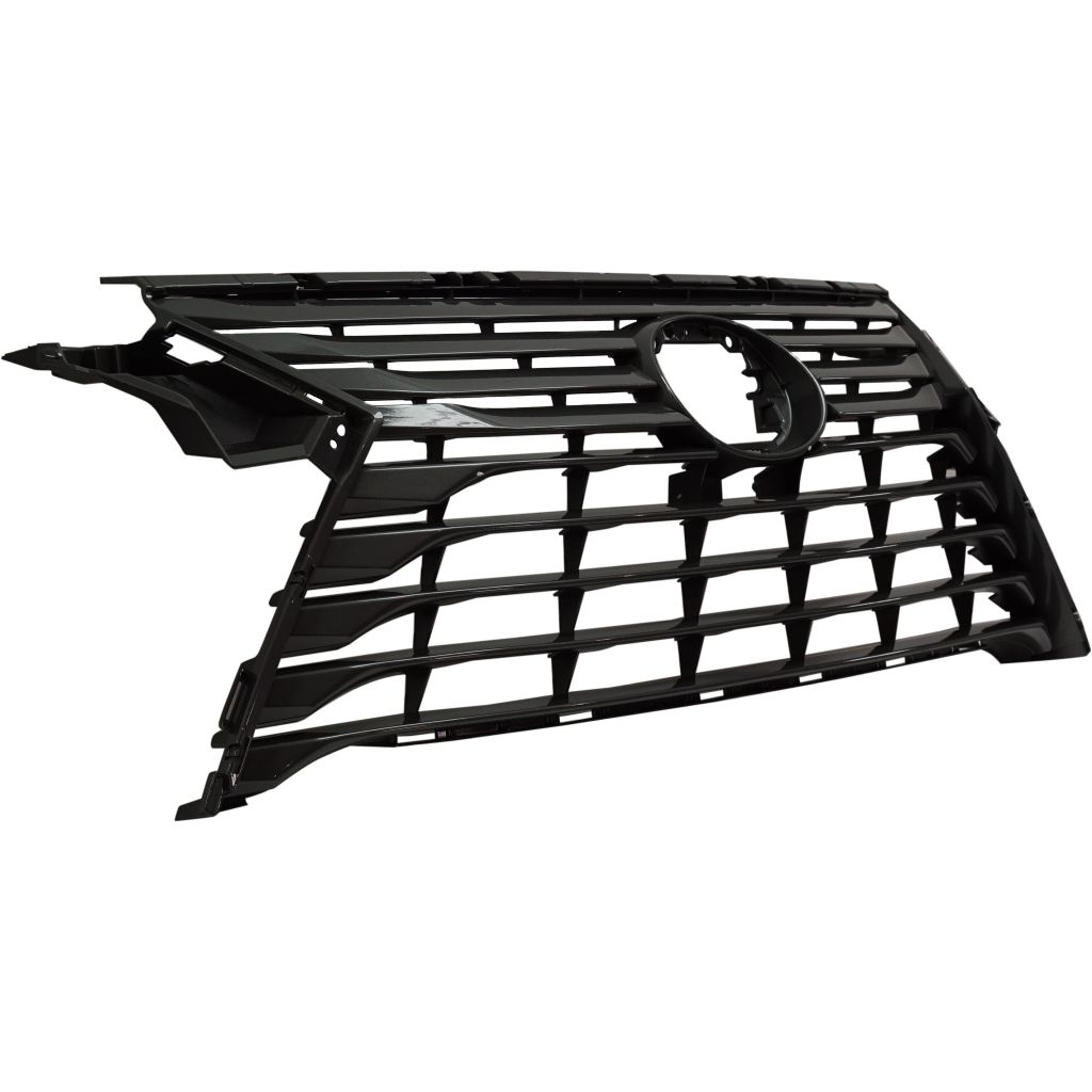 LEXUS RX 450h/450hL GRILLE DARK GRAY (WO/F SPORT)(W/ FRONT VIEW CAMERA) OEM#531110E180 2016-2019 PL#LX1200181