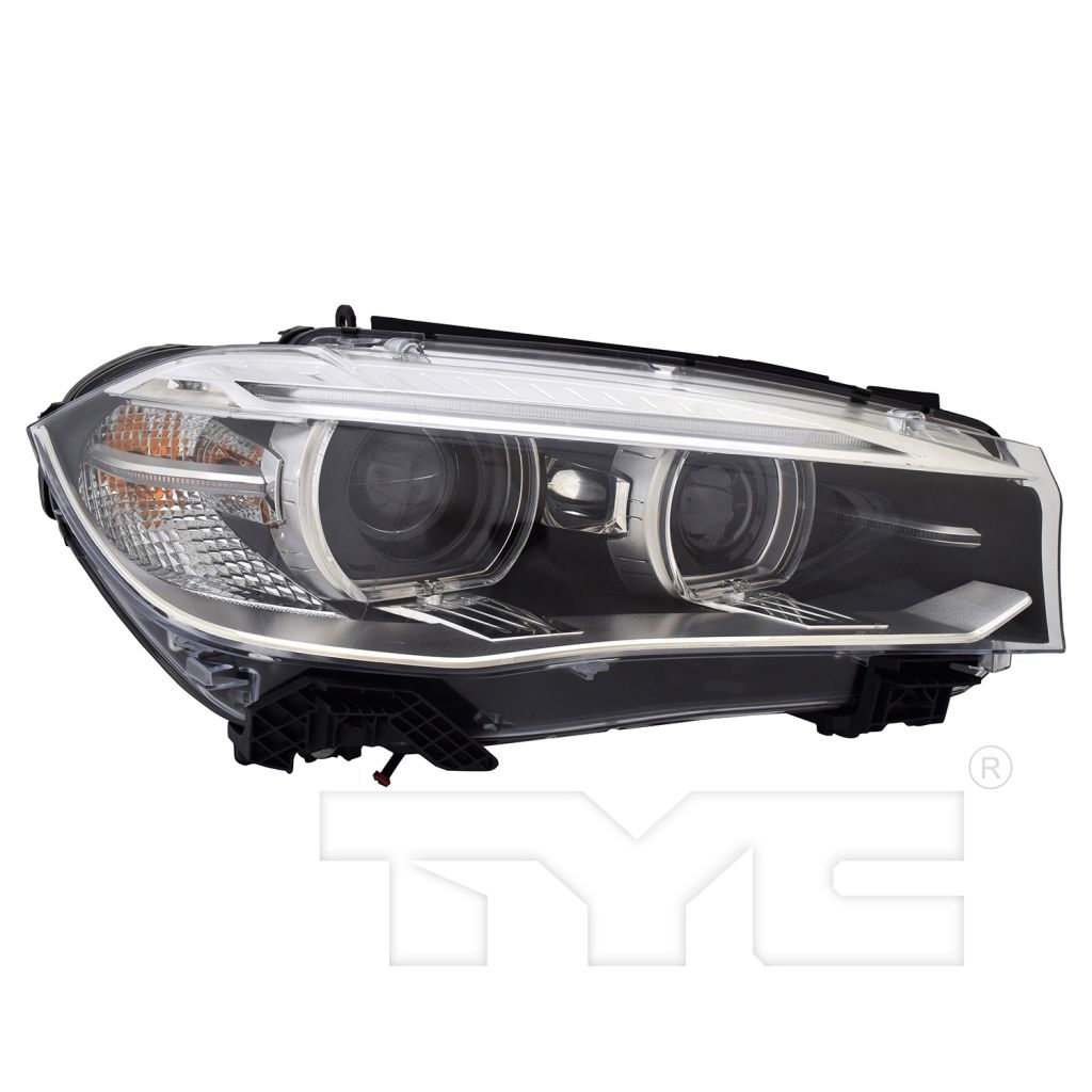 BMW BMW X5 HYBRID (40e) HEAD LAMP UNIT RIGHT (Passenger Side) (XENON)(WO/LOGO) OEM#63117317110 2016-2018 PL#BM2519149