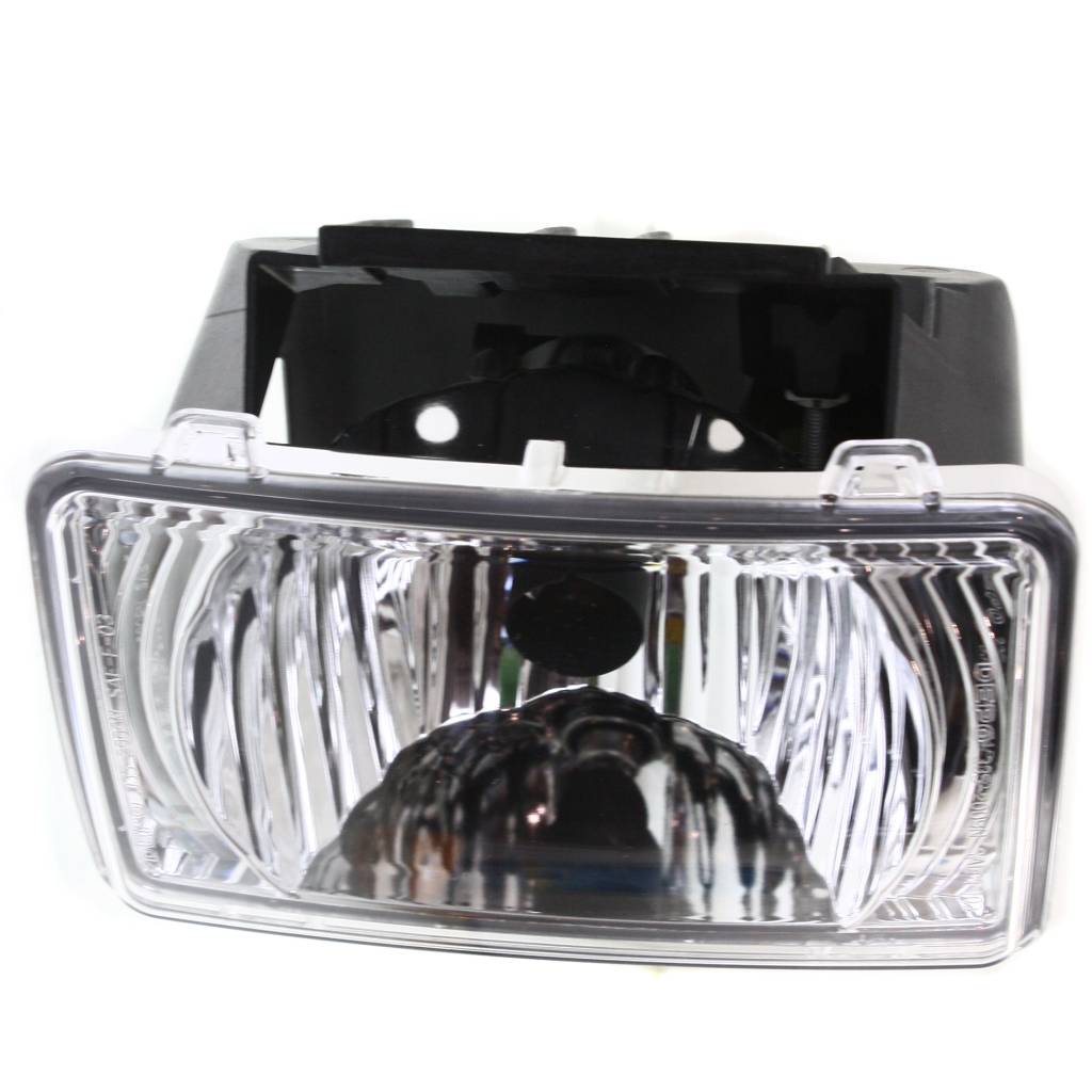 GM TRUCKS & VANS COLORADO (CHEVY) FOG LAMP ASSY (RH=LH)(Base/LS/LT) **CAPA** OEM#22863814 2004-2012 PL#GM2592135C