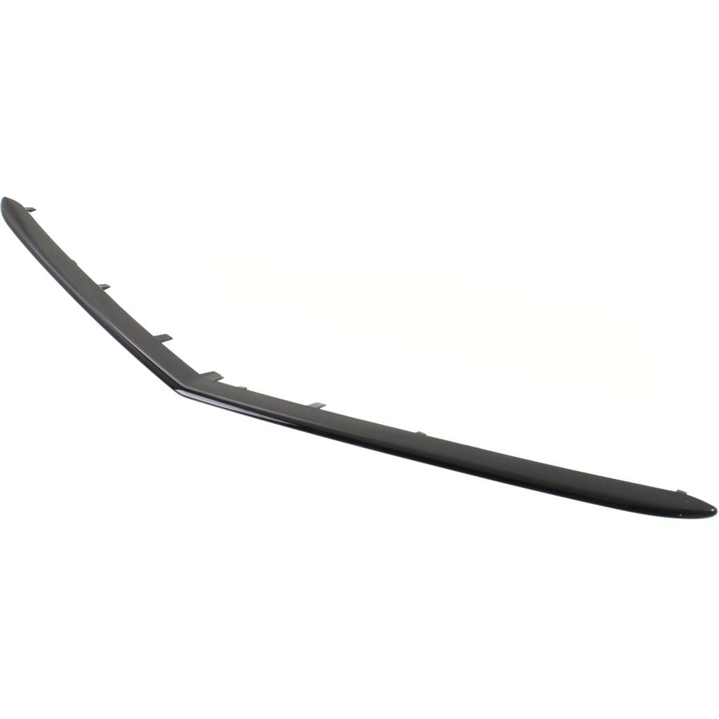 ACURA TL GRILLE INNER MLDG UPPER BLACK OEM#75170TK4A11 2012-2014 PL#AC1217103