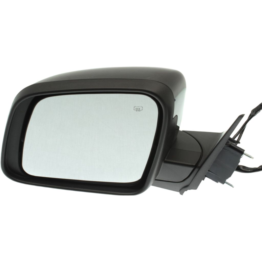 DODGE TRUCKS & VANS DURANGO DOOR MIRROR LEFT (Driver Side) PWR/HTD/SIGNAL/MEMORY (WO/BSD)(PTM) NO DIMMING OEM#5SH45AXRAF-PFM 2011-2013 PL#CH1320421