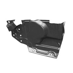 NISSAN(DATSUN) ROGUE FRONT SPLASH SHIELD LEFT (Driver Side) (ENG UNDER CVR)(FROM 5-12)**CAPA** OEM#648394CL0A 2012-2013 PL#NI1228158C