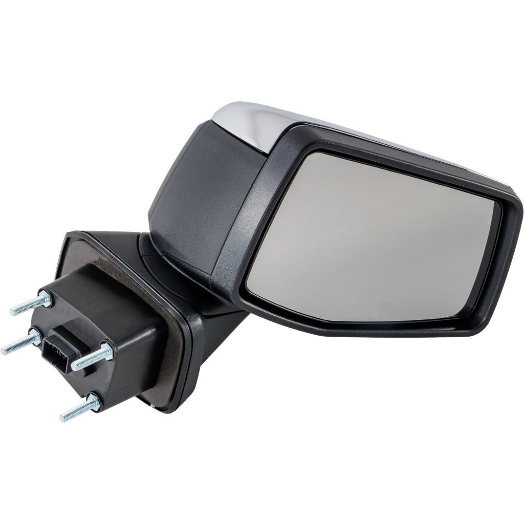 GM TRUCKS & VANS SIERRA/PU 1500 DOOR MIRROR RIGHT (Passenger Side) PWR/HTD (W/TEMP)(CHROME-CVR)(STD) OEM#84575702-PFM 2022-2023 PL#GM1321651