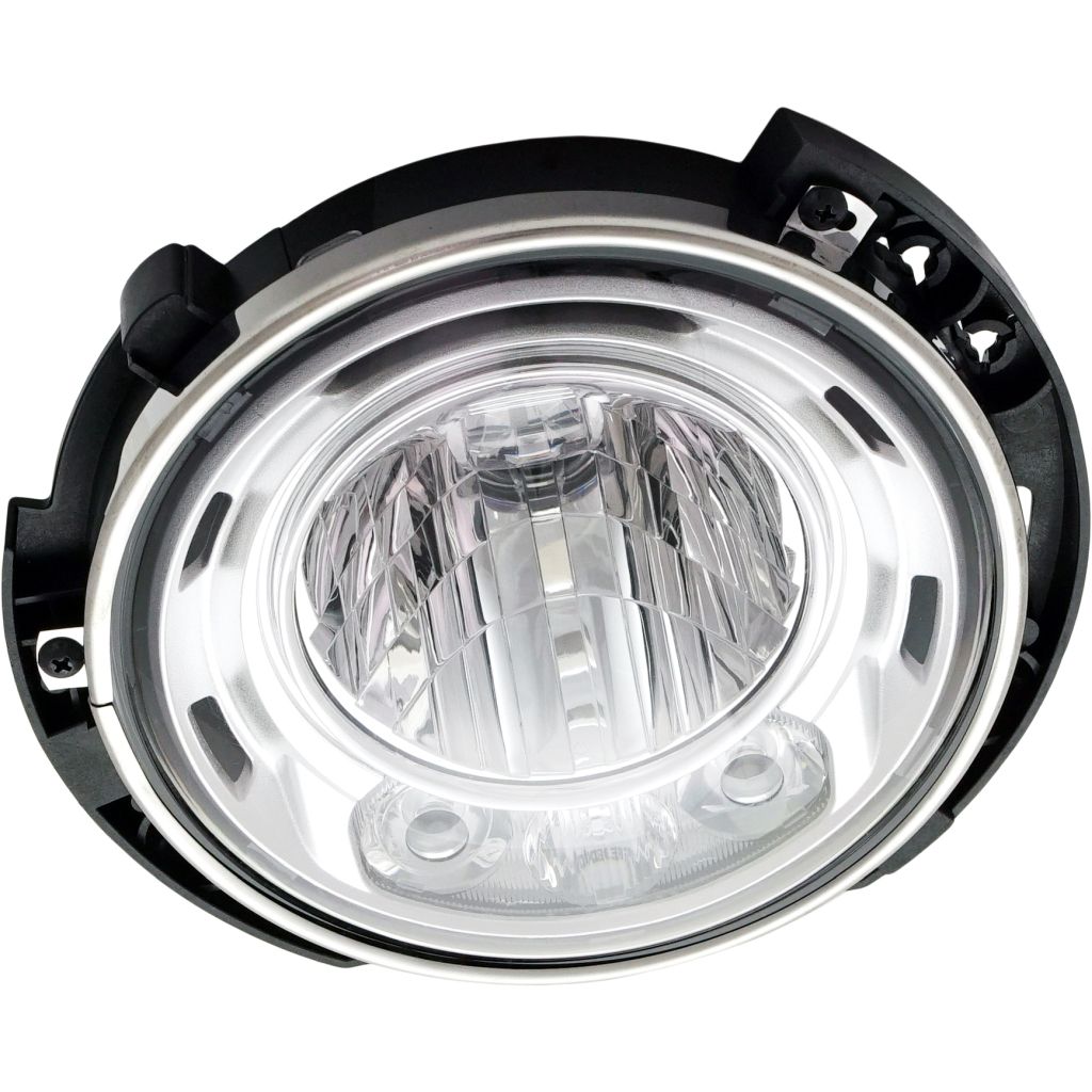 JEEP WRANGLER (JK) HEAD LAMP ASSEMBLY LEFT (Driver Side) (LED) OEM#68366025AA 2007-2018 PL#CH2502307