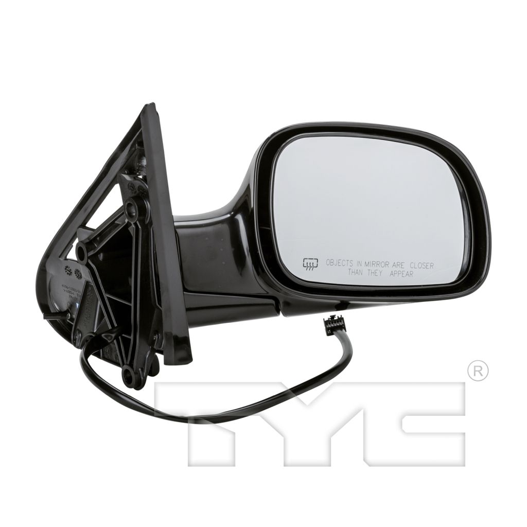 DODGE TRUCKS & VANS VOYAGER DOOR MIRROR RIGHT (Passenger Side) POWER/HEATED (W/O Memory)(FOLDAWAY) OEM#4894404AF 2001-2003 PL#CH1321199