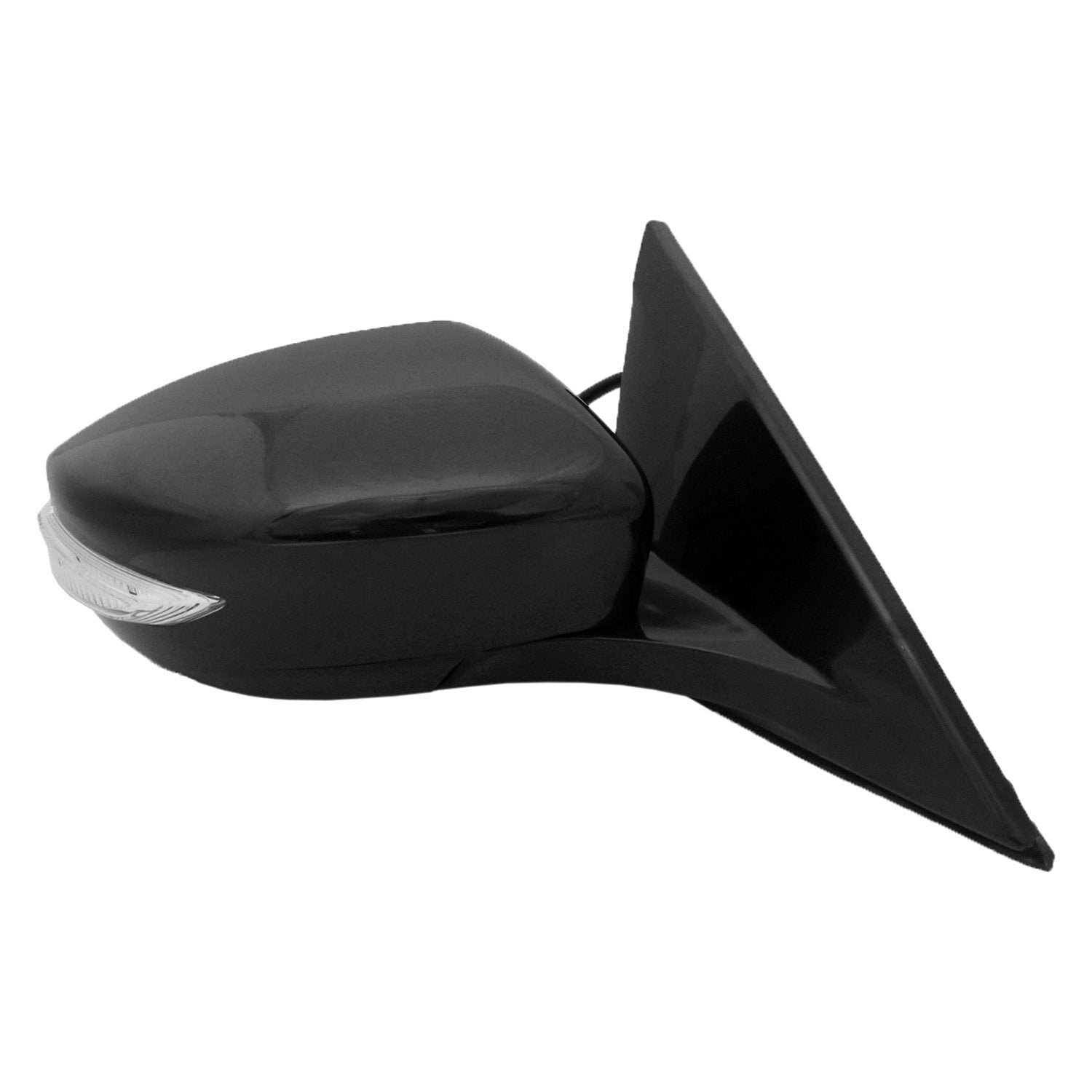 NISSAN(DATSUN) MAXIMA DOOR MIRROR RIGHT (Passenger Side) PWR/HTD/SIGNAL OEM#963019DD1C-PFM 2016-2021 PL#NI1321258