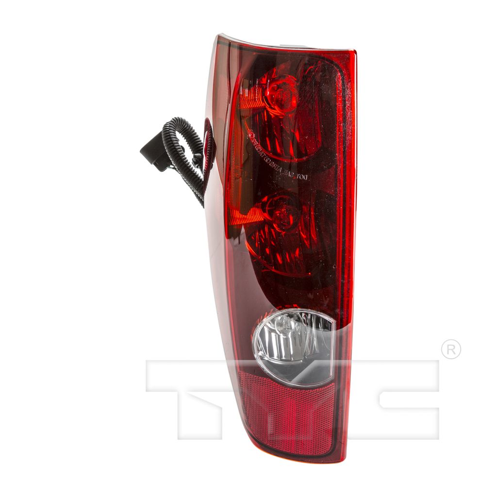 ISUZU ISUZU/PU I-280/I-350 TAIL LAMP UNIT LEFT (Driver Side) OEM#20825943 2006 PL#GM2800164