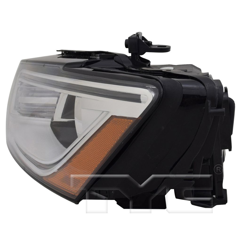 AUDI Q5 / SQ5 HEAD LAMP UNIT LEFT (Driver Side) (BI-XENON)(WO/CURVE LIGHTING) OEM#8R0941043B 2013-2017 PL#AU2502179
