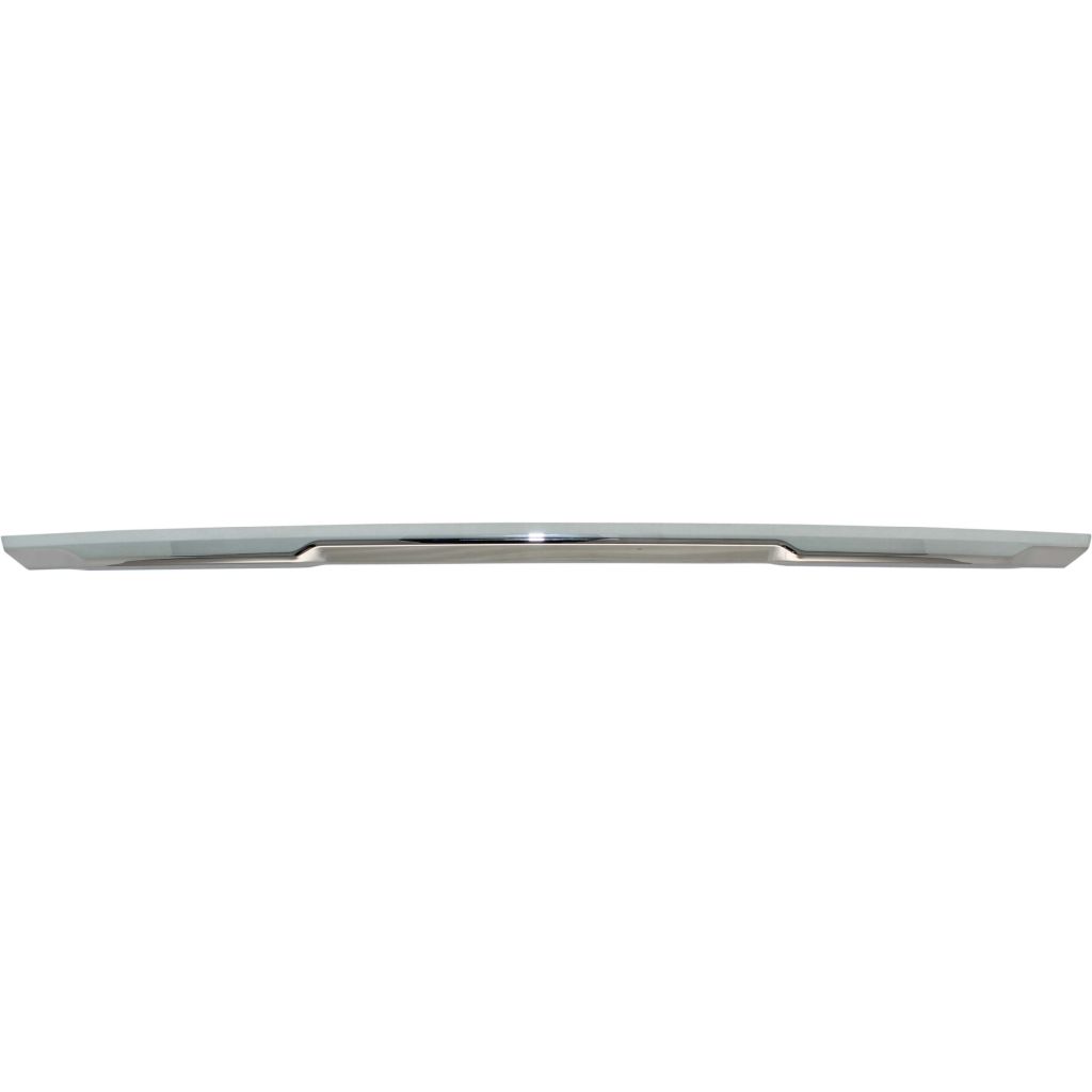 NISSAN(DATSUN) ROGUE (2.5L) REAR BUMPER MOLDING (CHR) OEM#850726FL1A 2017-2020 PL#NI1144107