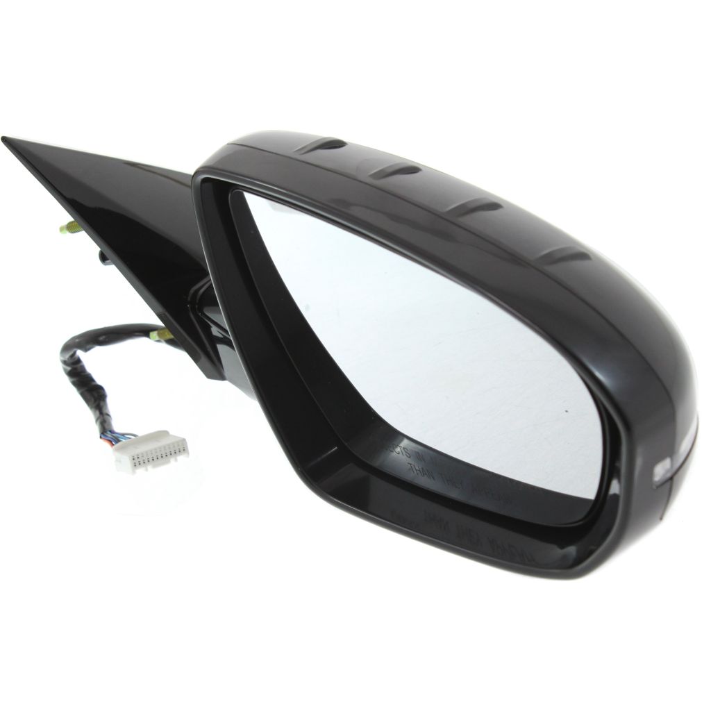 KIA CADENZA DOOR MIRROR LEFT (Driver Side) PWR/HTD/SIGNAL/PUDDLE/P-FOLD/MEMORY OEM#876103R701 2014-2016 PL#KI1320172