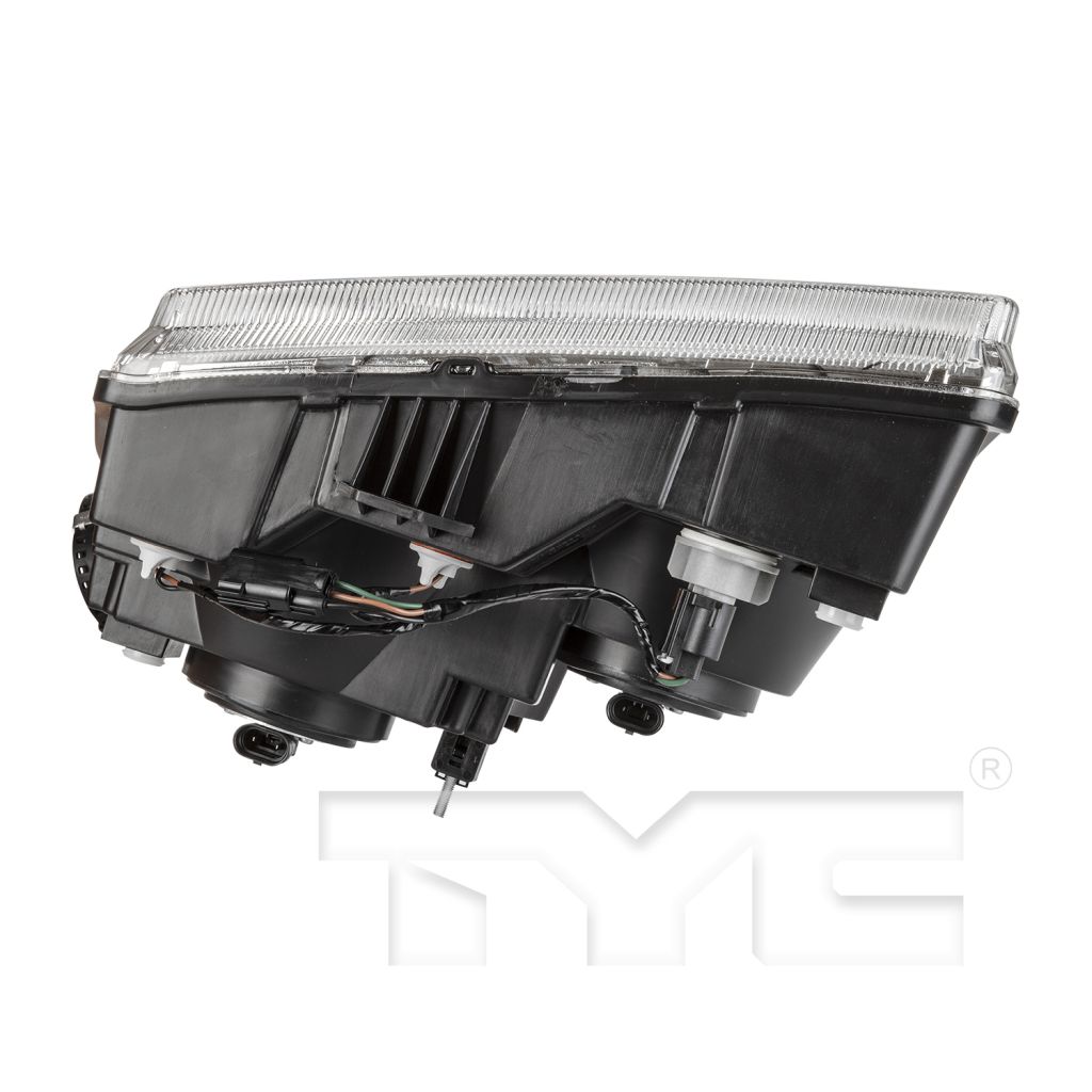 CHRYSLER 300 HEAD LAMP ASSEMBLY RIGHT (Passenger Side) 2.7/3.5L (HALOGEN)(WO/PROJECTOR)**CAPA** OEM#4805756AH 2005-2007 PL#CH2519111C