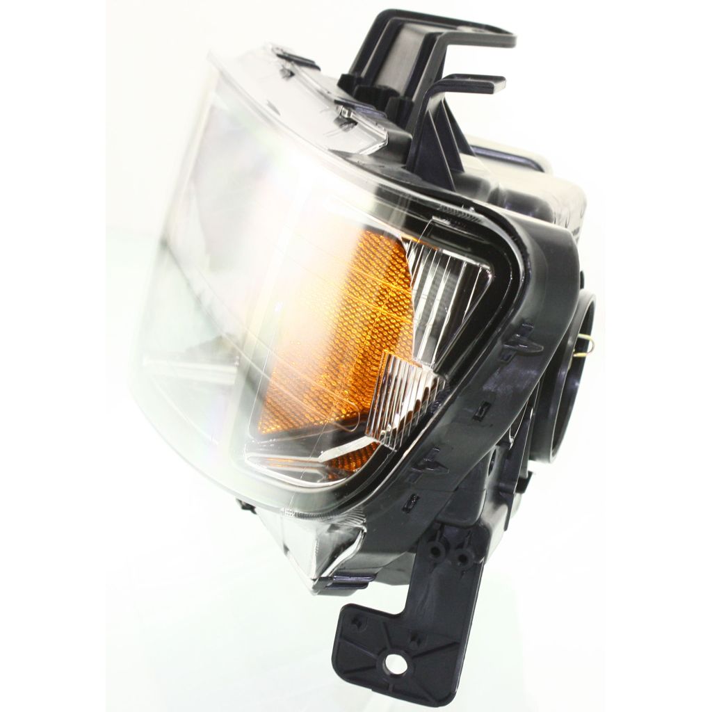 HONDA RIDGELINE HEAD LAMP UNIT LEFT (Driver Side)(CHR BEZEL)(EXC SPORT) OEM#33151SJCA11 2009-2014 PL#HO2518128