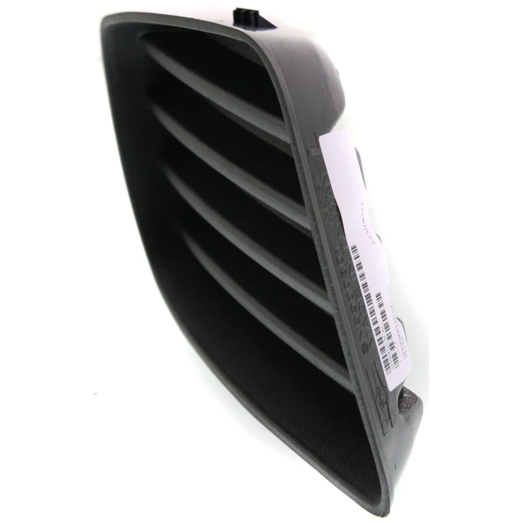 SATURN VUE HYBRID FOG LAMP COVER LEFT (Driver Side) TEXTURED BLACK OEM#22736918 2007 PL#GM2598107